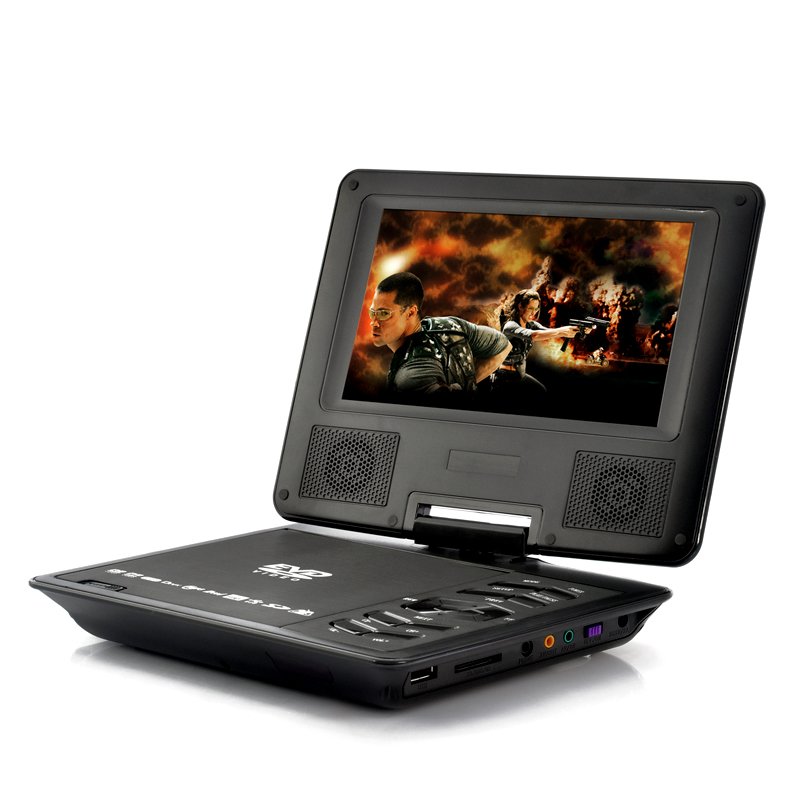 7 Inch Portable DVD Player