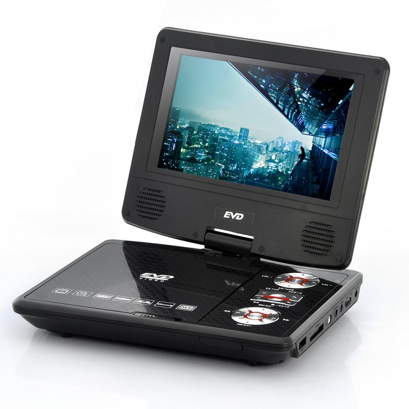 7 Inch Portable DVD Player 