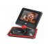 Portable DVD Player with 7 Inch TFT color screen  Innovative rotatable screen  With Emulator game support and controller  Enjoy eBooks 