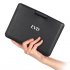 Portable DVD Player with 8 7 inch display has region free disc support  play FM Radio  TV and emulation games for fantastic fun on the go 