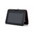 Portable DVD Player with 9 Inch Screen and Copy Function  enjoy your favorite DVDs and videos on its 270 degree swivel screen