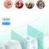 Portable Dental Flosser Teeth Pick  4 Nozzles Oral Irrigator Waterproof Electric Waterflosser Flossing Machine With 3 Modes 0 5 MM Slim Water Teeth Pick For Ort
