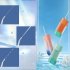 Portable Dental Flosser Teeth Pick  4 Nozzles Oral Irrigator Waterproof Electric Waterflosser Flossing Machine With 3 Modes 0 5 MM Slim Water Teeth Pick For Ort