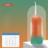 Portable Dental Flosser Teeth Pick  4 Nozzles Oral Irrigator Waterproof Electric Waterflosser Flossing Machine With 3 Modes 0 5 MM Slim Water Teeth Pick For Ort