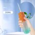 Portable Dental Flosser Teeth Pick  4 Nozzles Oral Irrigator Waterproof Electric Waterflosser Flossing Machine With 3 Modes 0 5 MM Slim Water Teeth Pick For Ort