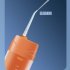 Portable Dental Flosser Teeth Pick  4 Nozzles Oral Irrigator Waterproof Electric Waterflosser Flossing Machine With 3 Modes 0 5 MM Slim Water Teeth Pick For Ort