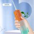Portable Dental Flosser Teeth Pick  4 Nozzles Oral Irrigator Waterproof Electric Waterflosser Flossing Machine With 3 Modes 0 5 MM Slim Water Teeth Pick For Ort