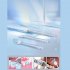 Portable Dental Flosser Teeth Pick  4 Nozzles Oral Irrigator Waterproof Electric Waterflosser Flossing Machine With 3 Modes 0 5 MM Slim Water Teeth Pick For Ort
