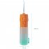 Portable Dental Flosser Teeth Pick  4 Nozzles Oral Irrigator Waterproof Electric Waterflosser Flossing Machine With 3 Modes 0 5 MM Slim Water Teeth Pick For Ort