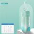 Portable Dental Flosser Teeth Pick  4 Nozzles Oral Irrigator Waterproof Electric Waterflosser Flossing Machine With 3 Modes 0 5 MM Slim Water Teeth Pick For Ort
