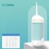 Portable Dental Flosser Teeth Pick  4 Nozzles Oral Irrigator Waterproof Electric Waterflosser Flossing Machine With 3 Modes 0 5 MM Slim Water Teeth Pick For Ort