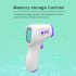 Portable Digital Backlight Non contact Infrared Forehead Thermometer Digital Outdoor Pyrometer IR Thermometer As shown