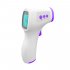 Portable Digital Backlight Non contact Infrared Forehead Thermometer Digital Outdoor Pyrometer IR Thermometer As shown