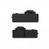 Portable Digital Camera 1080P Dry Battery HD Small Camcorder Sports DV Camera black