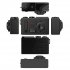 Portable Digital Camera 1080P Dry Battery HD Small Camcorder Sports DV Camera black