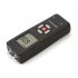 Portable Digital  Manometer Air Pressure Meter Handheld U type Differential Pressure Meter black