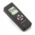 Portable Digital  Manometer Air Pressure Meter Handheld U type Differential Pressure Meter black