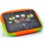 Portable Digital Touch Drum with 8 touch sensitive drum pads to make teaching kids rhythms and drums easy and fun