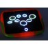 Portable Digital Touch Drum with 8 touch sensitive drum pads to make teaching kids rhythms and drums easy and fun