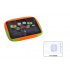 Portable Digital Touch Drum with 8 touch sensitive drum pads to make teaching kids rhythms and drums easy and fun
