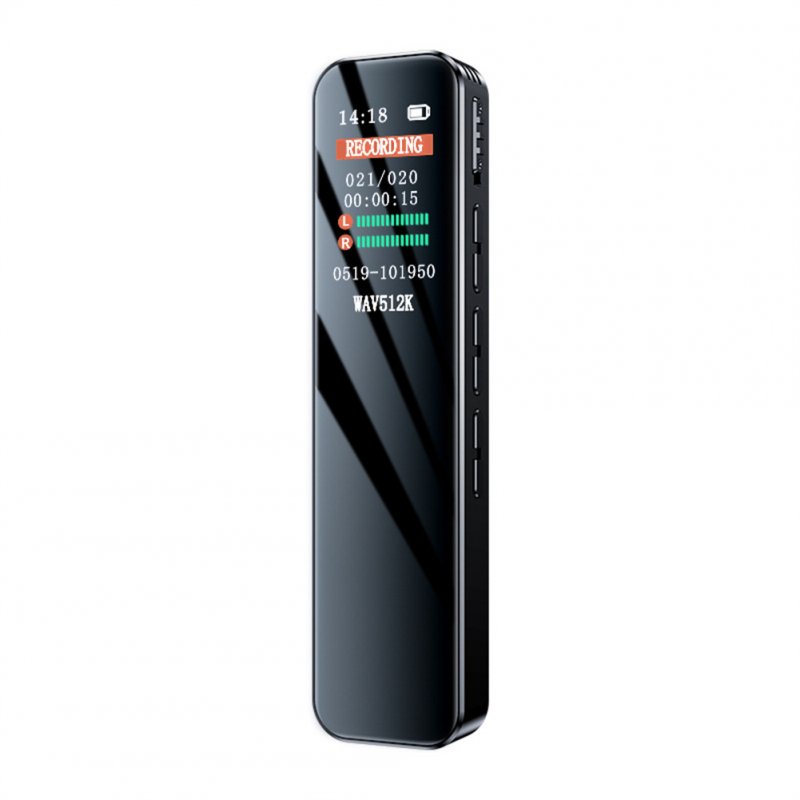 Portable Digital Voice Recorder Mp3 Records Audio Recorder