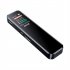 Portable Digital Voice Recorder Mp3 Records Audio Recorder with 512kbps Recording 32gb