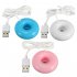 Portable Donut Shape USB Ultrasonic Humidifier Air Purifier Aroma Diffuser Sprayer Aromatherapy white