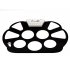 Portable Drum Pad made out of a Flexible Mat  9 Drums and coming with included Drumsticks and Pedals   Let your child drum on this electric drum pad