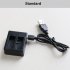 Portable Dual USB Desk Charger Stand for GoPro SJ4000 SJ5000 SJ6000 H9 H9R H3R H8 Sport Camcorder DVR