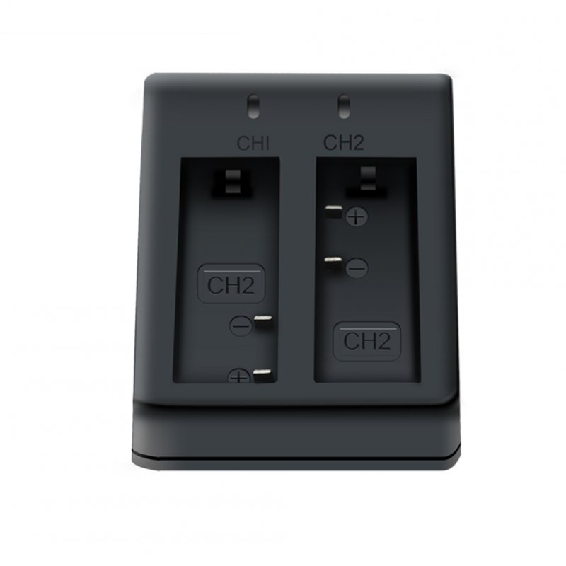 Portable Dual USB Charger Stand for GoPro