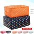Portable Dust Proof Oxford Cloth Storage Bag Organizer for Pillow Quilt Blanket Clothes Organize Nasal green phoenix 60 50 28cm