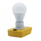 Portable E27 Led Bulb Lamp 700lm for Dewalt 18v 20v Dcb Series