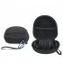 Portable Earphone Storage Bag Waterproof Travel Carrying Case Compatible For Marshall Major Iv Headphone black