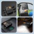 Portable Electric Air Pump  80W Wireless SUP Pump  Rechargeable 8000mAh Battery Paddle Board Pump  LED Lighting  For Inflatables  Kayaks And Boats black