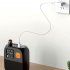 Portable Electric Air Pump  80W Wireless SUP Pump  Rechargeable 8000mAh Battery Paddle Board Pump  LED Lighting  For Inflatables  Kayaks And Boats black