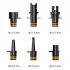 Portable Electric Air Pump  80W Wireless SUP Pump  Rechargeable 8000mAh Battery Paddle Board Pump  LED Lighting  For Inflatables  Kayaks And Boats black