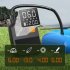 Portable Electric Air Pump  80W Wireless SUP Pump  Rechargeable 8000mAh Battery Paddle Board Pump  LED Lighting  For Inflatables  Kayaks And Boats black