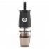 Portable Electric Coffee Grinder with 5 Precise Grind Settings USB Charging Automatic Coffee Bean Grinder Mill White