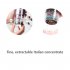 Portable Electric Coffee Grinder with 5 Precise Grind Settings USB Charging Automatic Coffee Bean Grinder Mill White