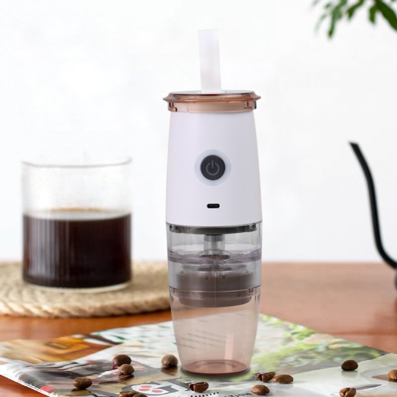 Portable Electric Coffee Grinder USB Charging Automatic Coffee Bean Grinder Mill