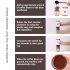 Portable Electric Coffee Grinder with 5 Precise Grind Settings USB Charging Automatic Coffee Bean Grinder Mill White