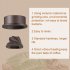 Portable Electric Coffee Grinder with 5 Precise Grind Settings USB Charging Automatic Coffee Bean Grinder Mill White