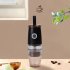 Portable Electric Coffee Grinder with 5 Precise Grind Settings USB Charging Automatic Coffee Bean Grinder Mill Black