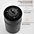 Portable Electric Coffee Grinder USB Rechargeable Large Capacity Adjustable Coarseness Coffee Bean Grinder Black