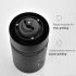 Portable Electric Coffee Grinder USB Rechargeable Large Capacity Adjustable Coarseness Coffee Bean Grinder Black