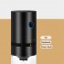 Portable Electric Coffee Grinder USB Rechargeable Large Capacity Adjustable Coarseness Coffee Bean Grinder Black