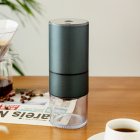 Portable Electric Coffee Grinder Adjustable Coarseness USB Rechargeable