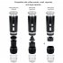 Portable Electric Espresso Machine Type C Charging Wireless High Voltage Coffee Maker for Camping Hiking Black