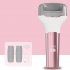 Portable Electric Foot File Pedicure Tool Professional Waterproof Digital Display Callus Dead Skin Remover Foot Care green
