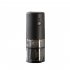 Portable Electric Grinder with Transparent Storage Bin USB Rechargeable Adjustable Coarseness Coffee Grinder White